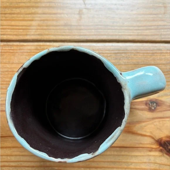 Mara Stoneware Mug Made in Mexico 16 oz - Picture 4 of 4